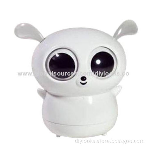 UFO Habib Monkey Cartoon Mini USB Rechargeable Speaker